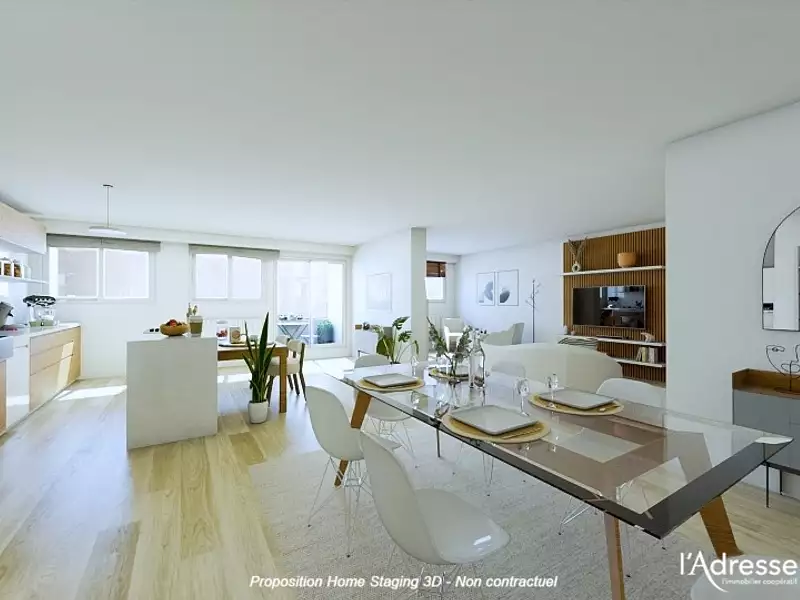 Appartement, 112 m²