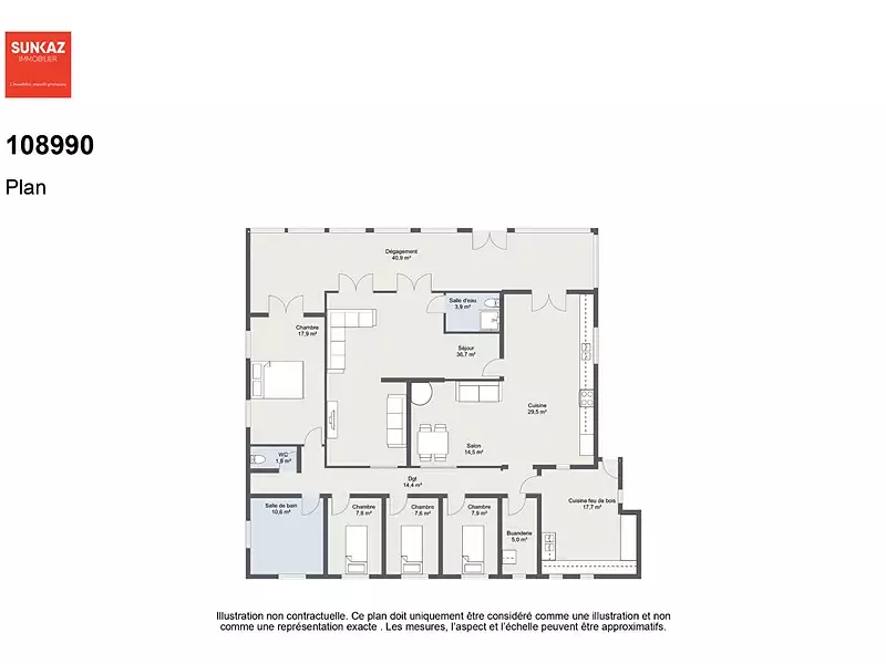 Maison, 220 m²