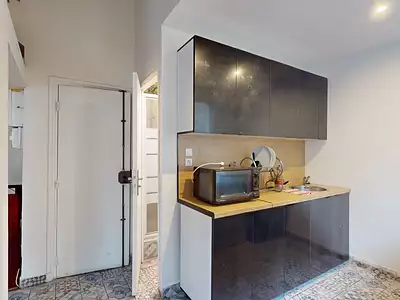 Appartement, 32 m²