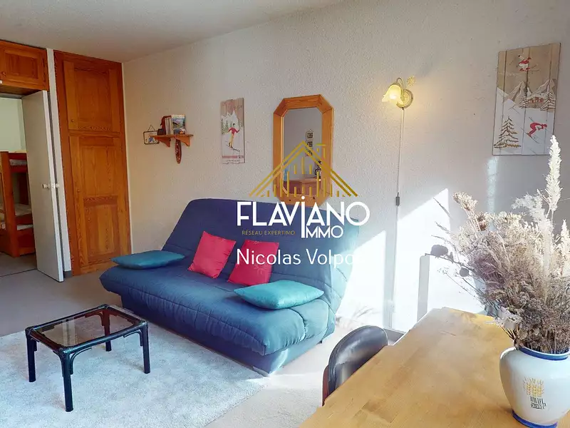 Appartement, 27,63 m²