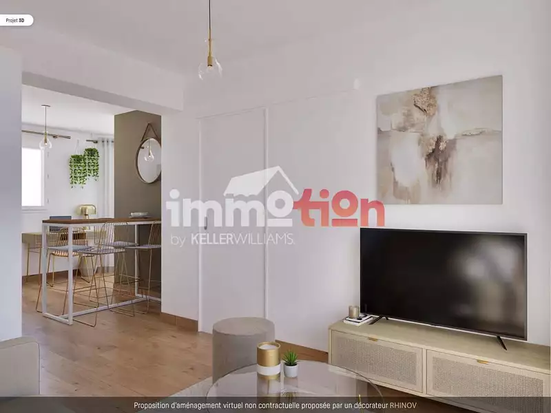 Appartement, 34 m²