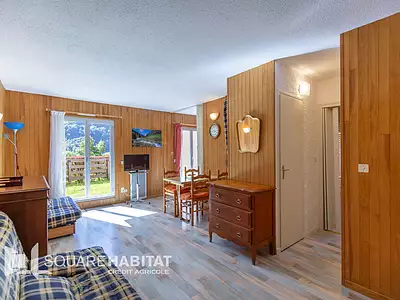 Appartement, 33 m²