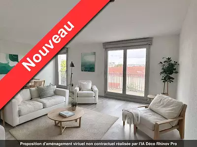 Appartement, 50,7 m²