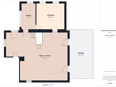 Maison, 165 m²