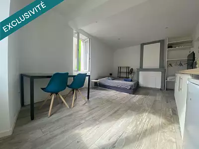 Appartement, 24 m²