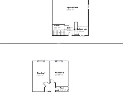 Maison, 71,54 m²