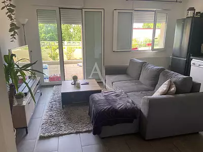Appartement 2 pieces 43,8 m2 a louer - 1 Chambre Chelles 77500