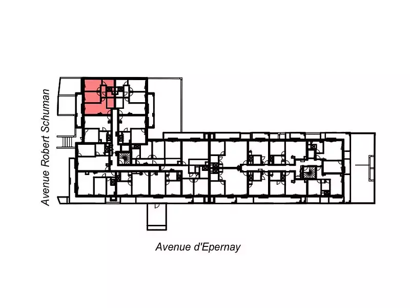 Appartement, 54 m²