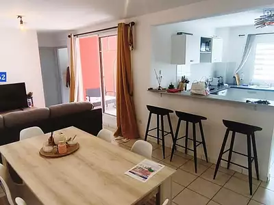 Appartement, 53,61 m²