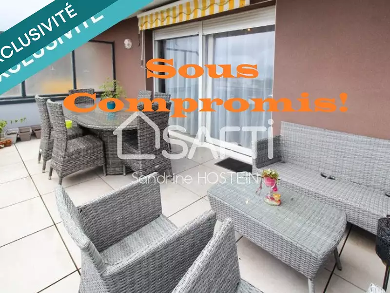 Appartement, 70 m²