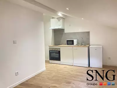 Appartement, 19,27 m²