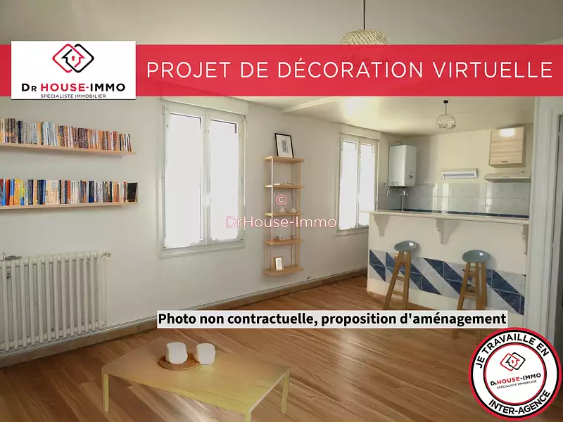 Appartement, 45,26 m²