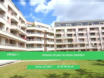 Appartement, 66,46 m²