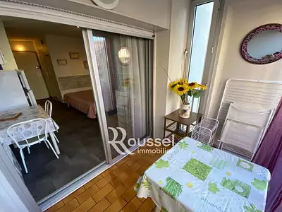 Appartement, 17,34 m²
