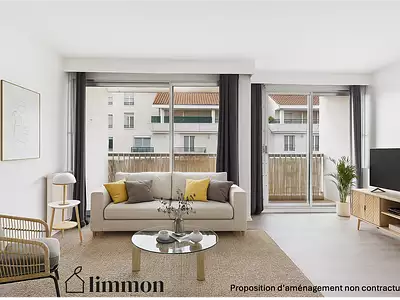 Appartement, 54,05 m²