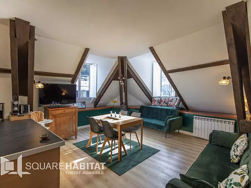 Appartement, 47,81 m²