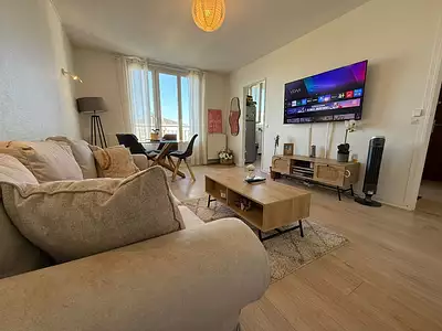Appartement, 56 m²