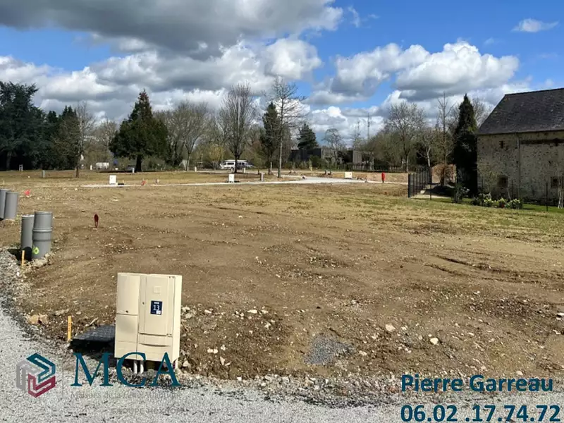 Terrain à bâtir, 530 m²