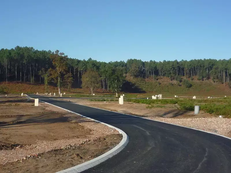 Terrain, 1 160 m²