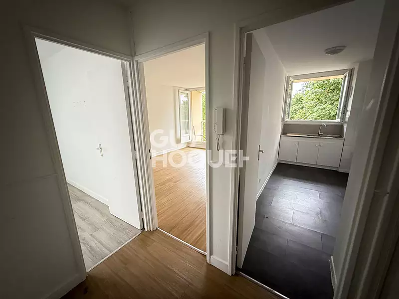 Appartement, 46,17 m²