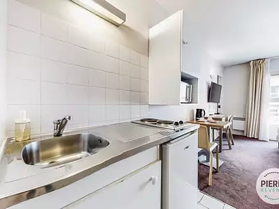 Appartement, 17 m²