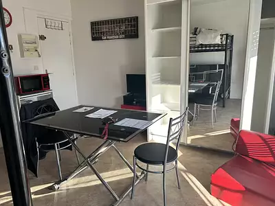 Appartement, 22,8 m²