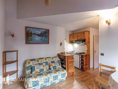 Appartement, 26,35 m²