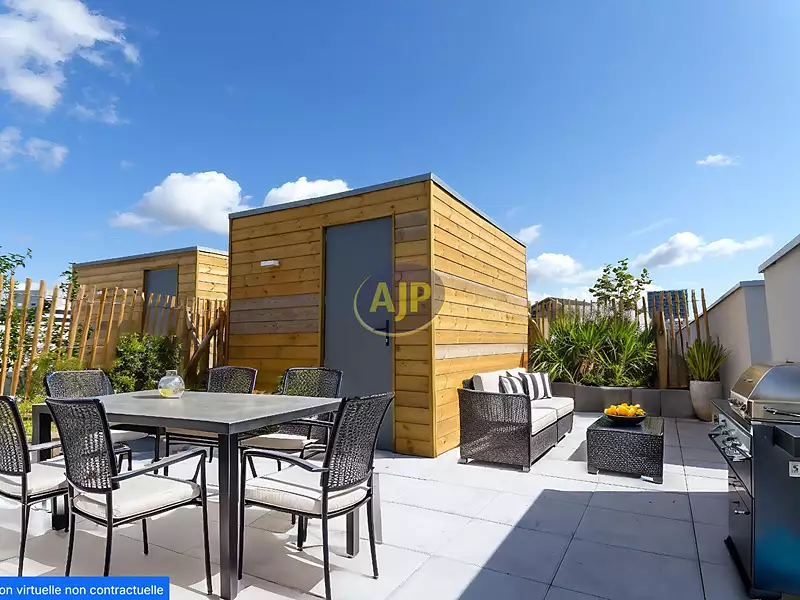 Appartement, 86,8 m²