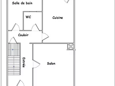 Maison, 95 m²