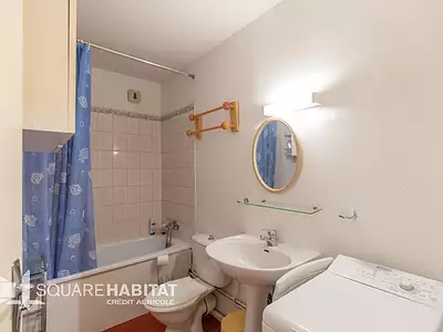 Appartement, 25 m²