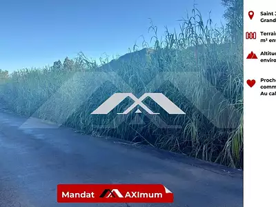 Terrain, 3 980 m²