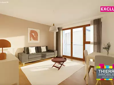 Appartement, 24,48 m²