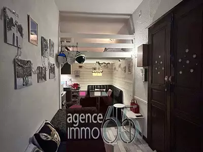 Appartement, 25 m²