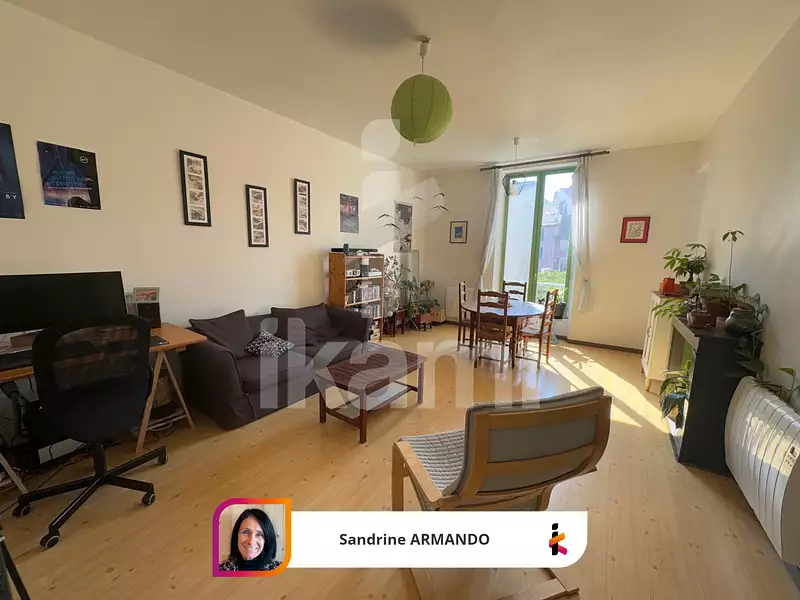 Appartement, 53 m²