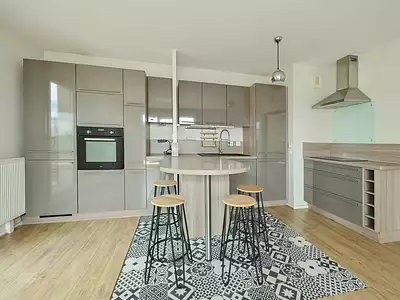Appartement, 63 m²