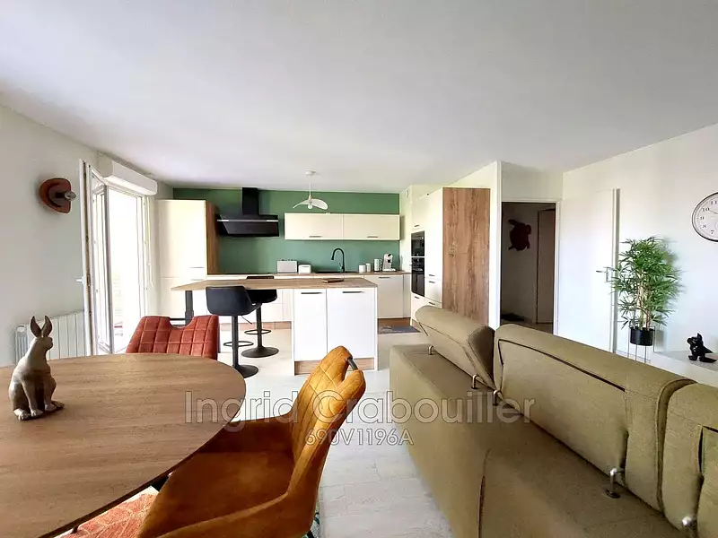 Appartement, 63,89 m²