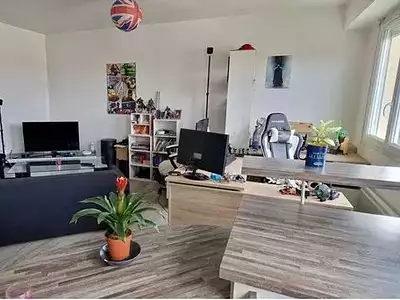 Appartement, 44,44 m²