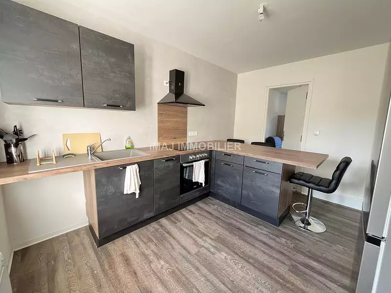 Appartement, 25,87 m²