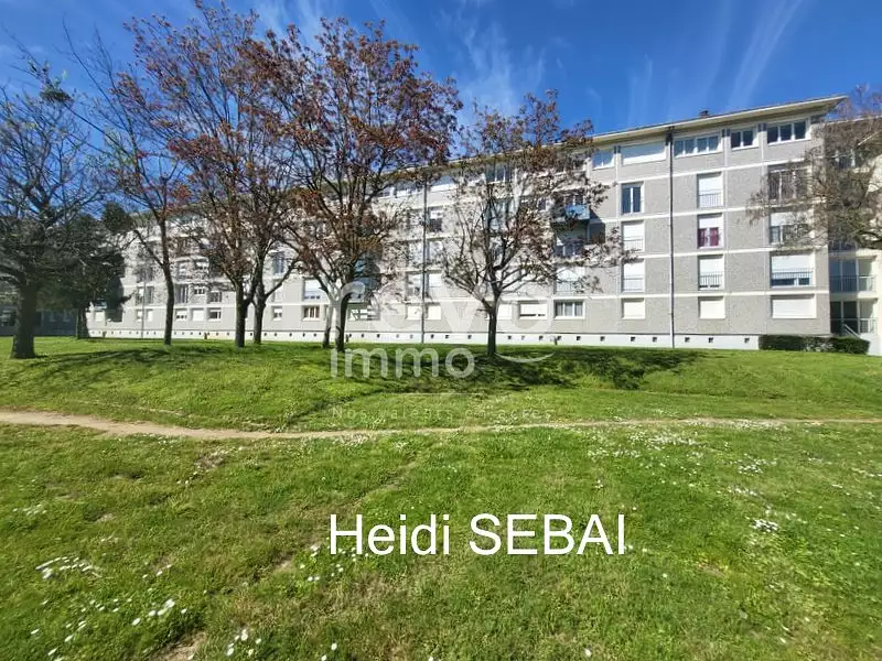 Appartement, 58,4 m²