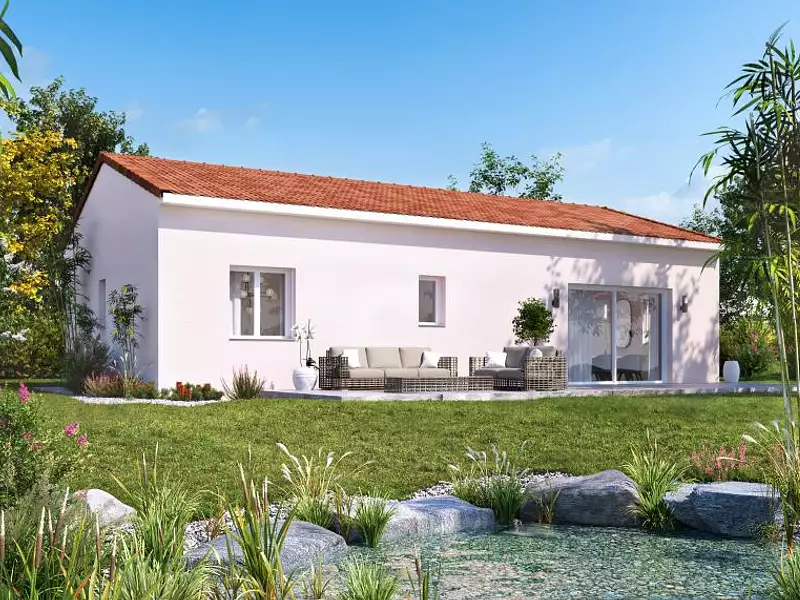 Maison, 95 m²