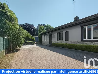 Maison, 72 m²