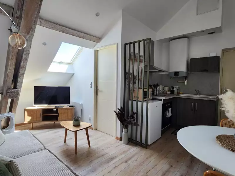 Appartement, 25 m²