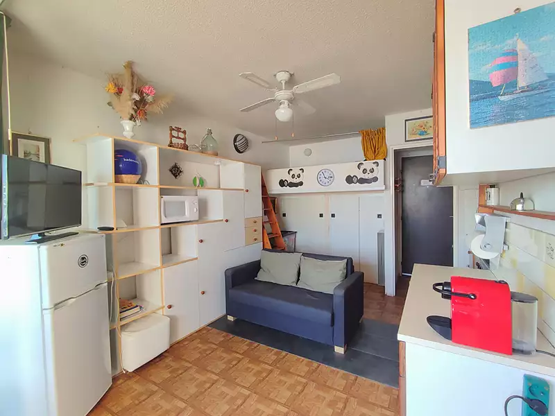 Appartement, 23,45 m²