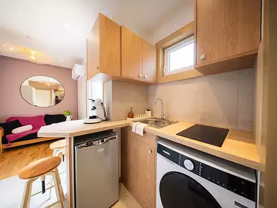 Appartement, 21,31 m²