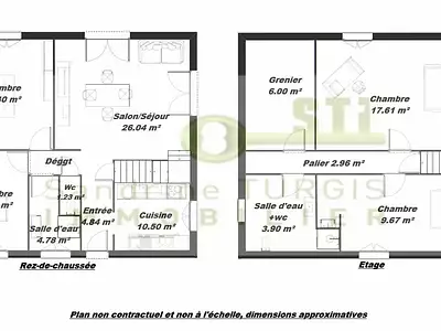 Maison, 107,89 m²