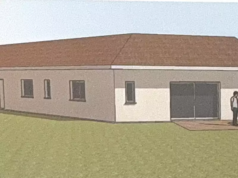 Terrain, 1 446 m²