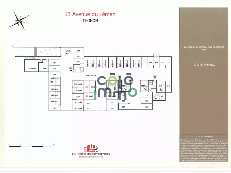 Appartement, 72,79 m²