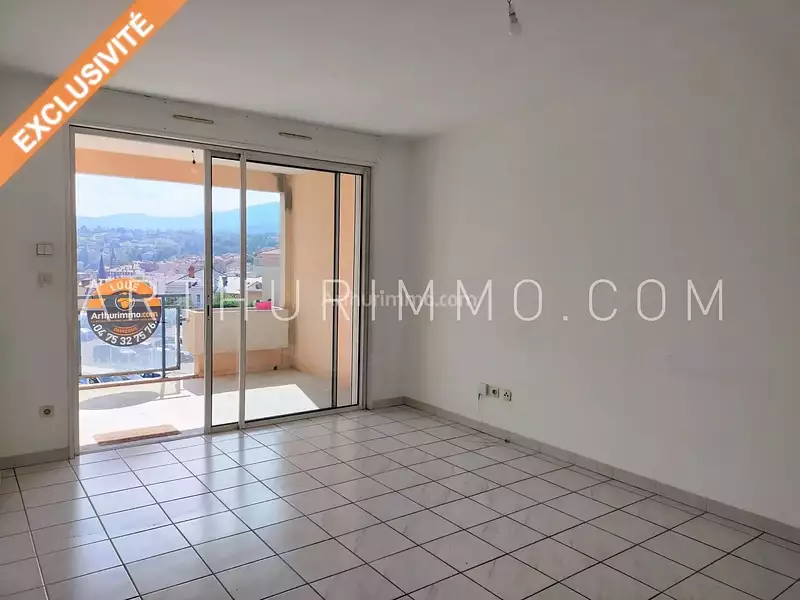 Appartement, 61,57 m²