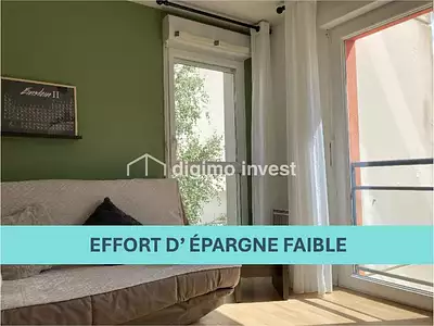 Appartement, 19 m²