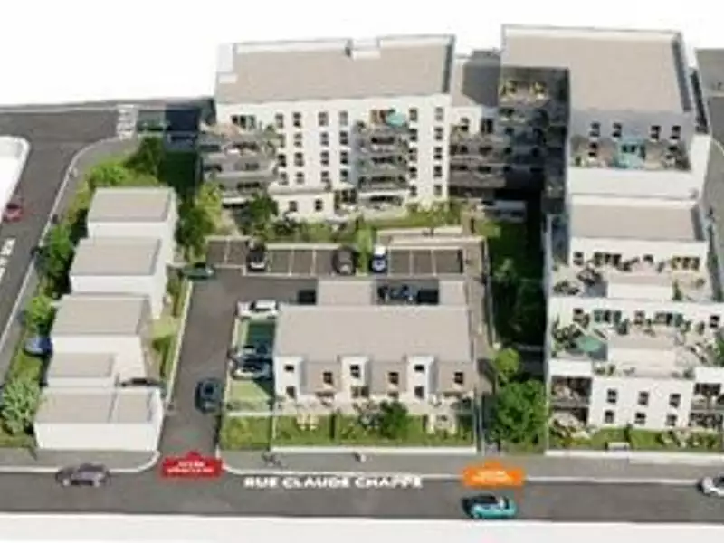 Appartement, 47,22 m²